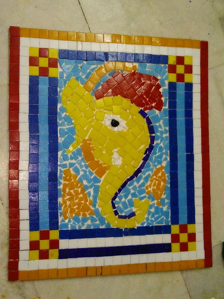 mozaic art with fusion