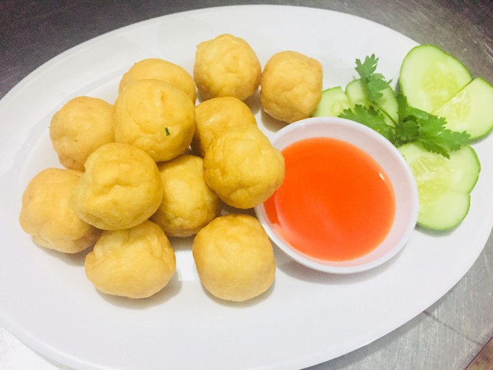 chả cá viên chiên