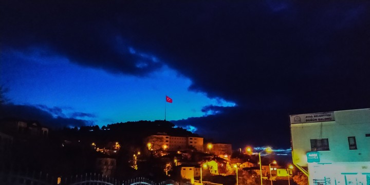 Night and Blue