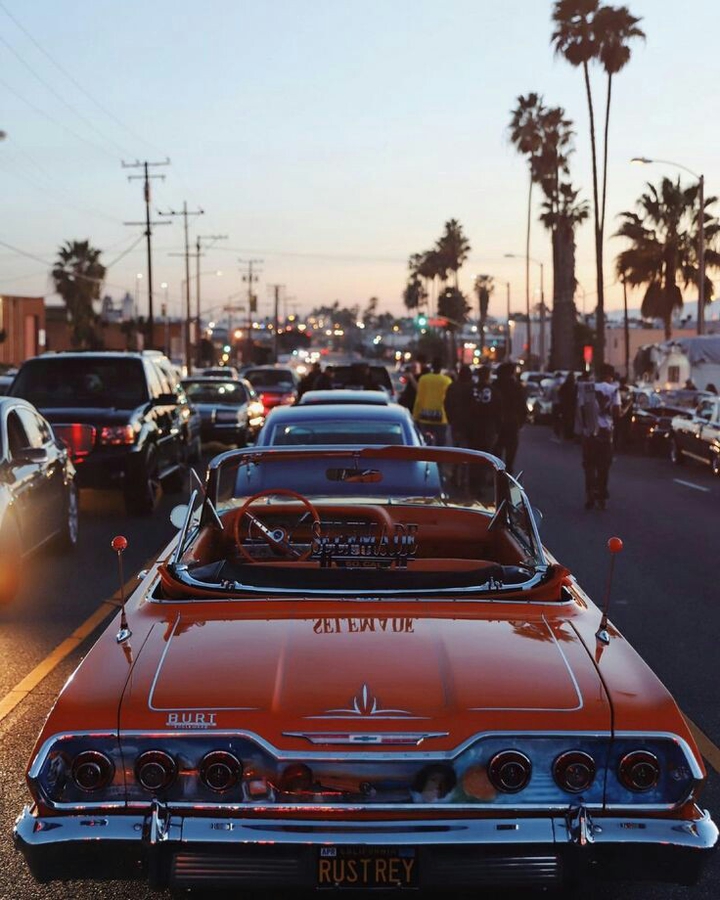 muscle car