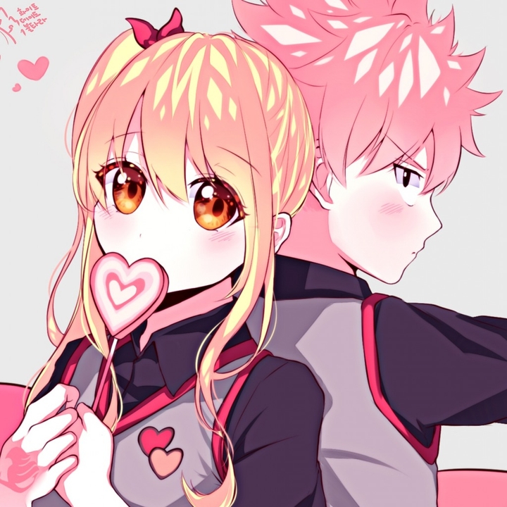 Fairy Tail "Natsu & Lucy"❤