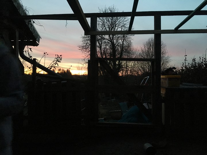 Sonnenuntergang