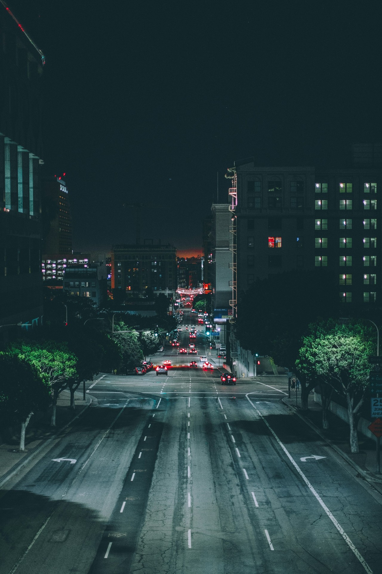 tapety road, city