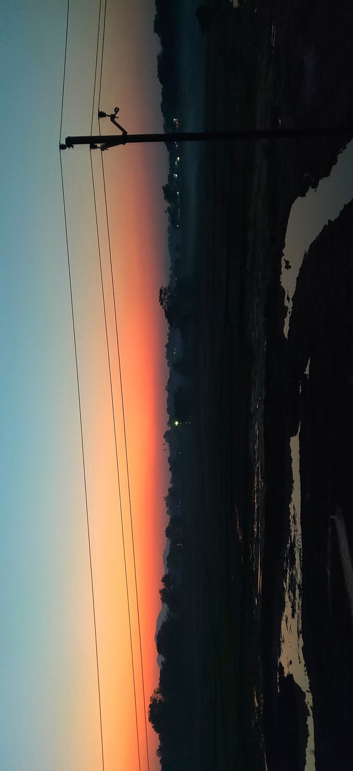 winter evening