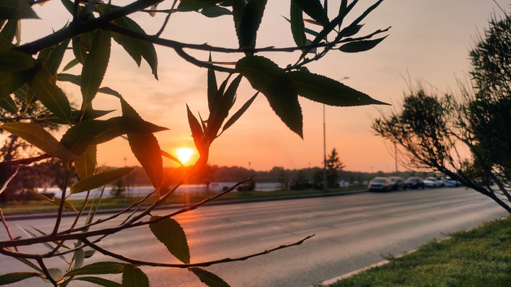 sunset