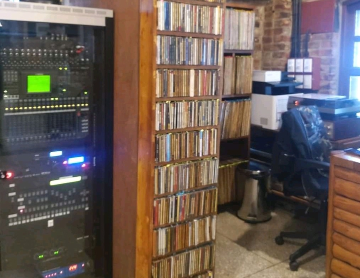 music room