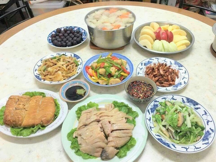 美味午餐