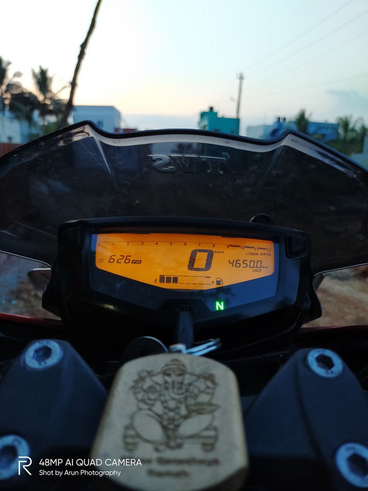 Race Speed odo merer of Apache Race Bike