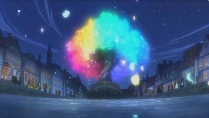 rainbow tree