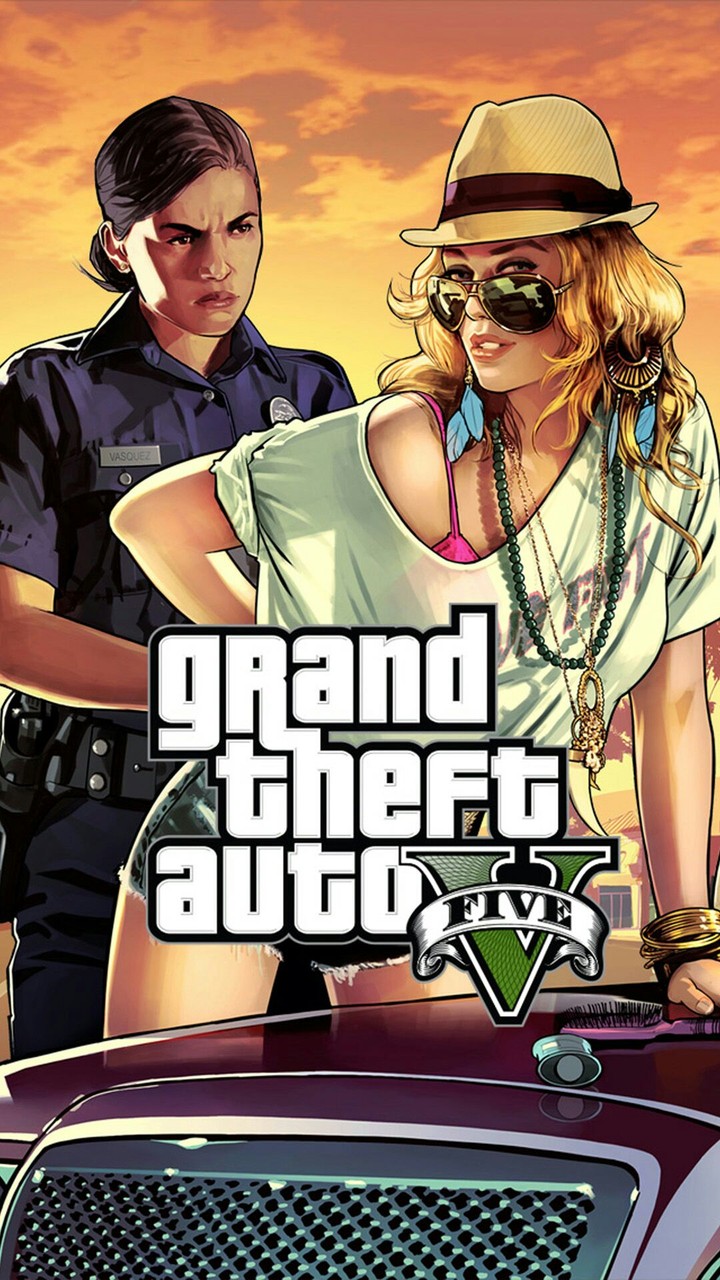 GTA V (GRAND THEFT AUTO V)