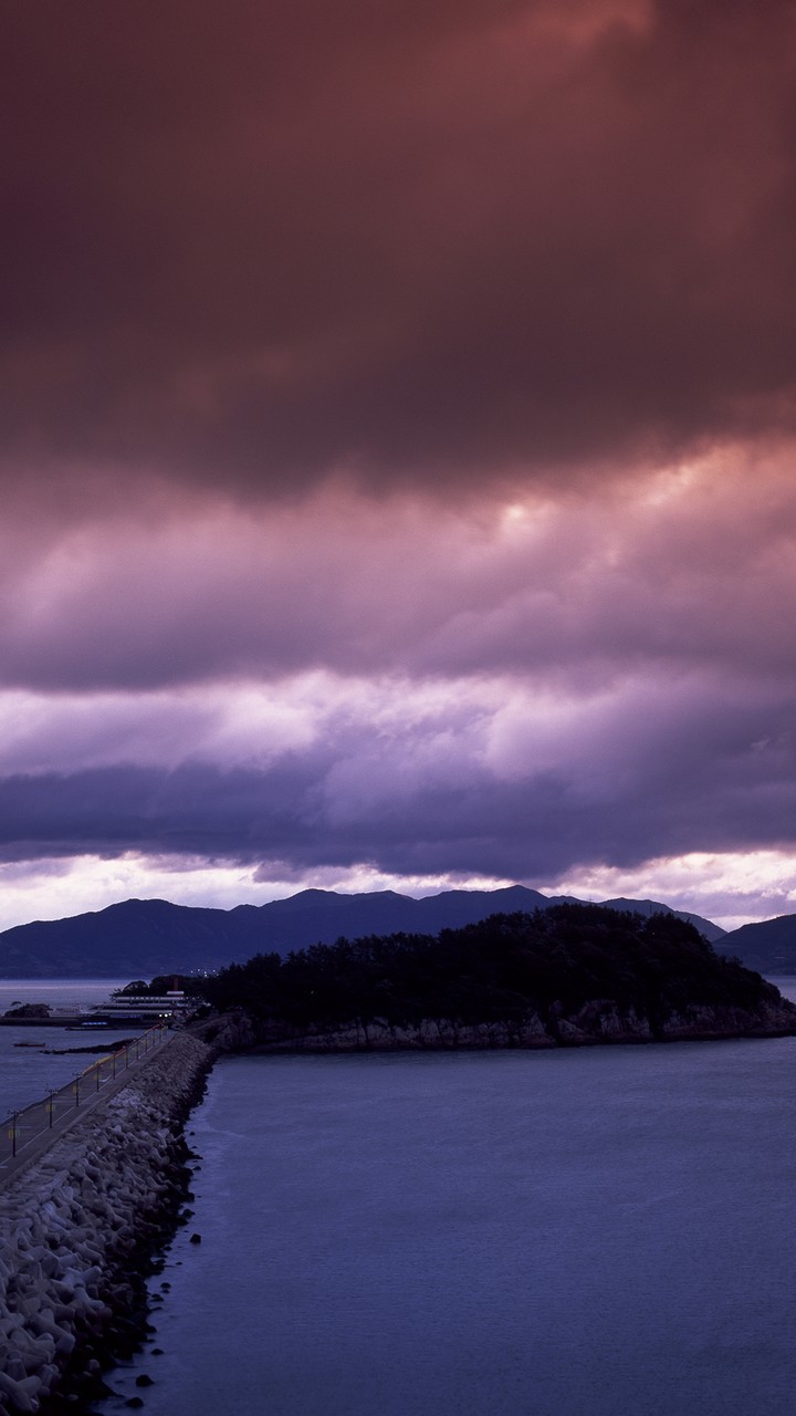 Sunset