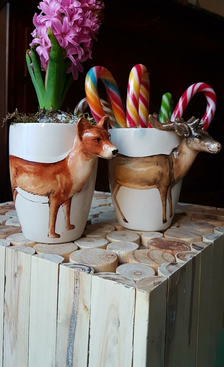 comprees fox and compress reindeer