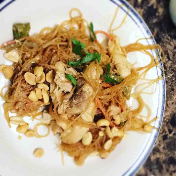 Chicken Pad Thai