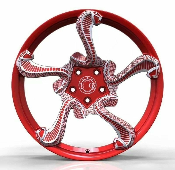 red five-star Shelby cobra sport rim!