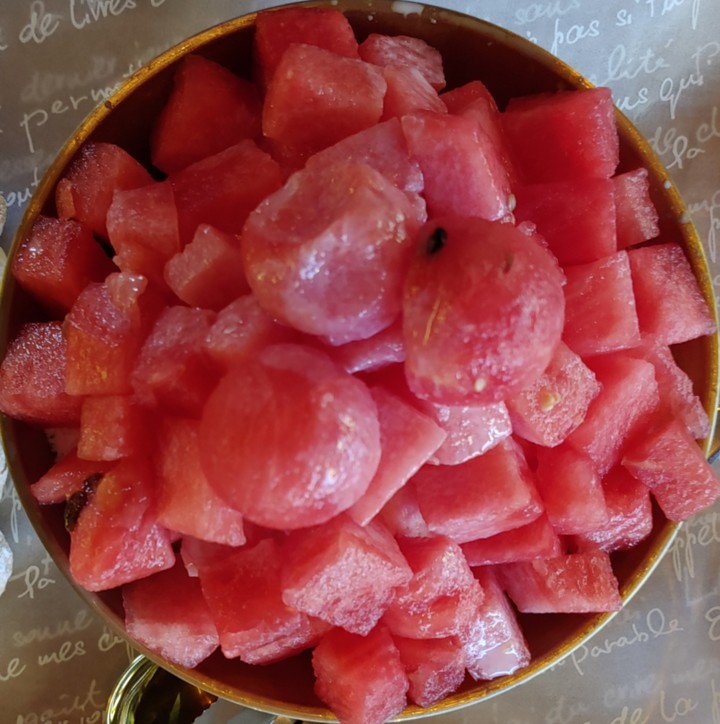 수박빙수