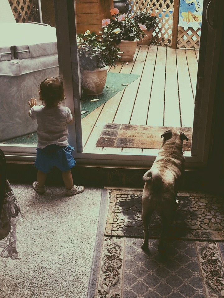 A moment in time