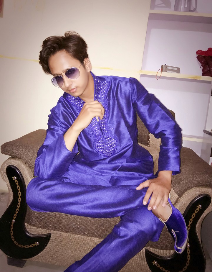 Man In Blue