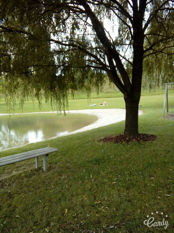 peace near the lake