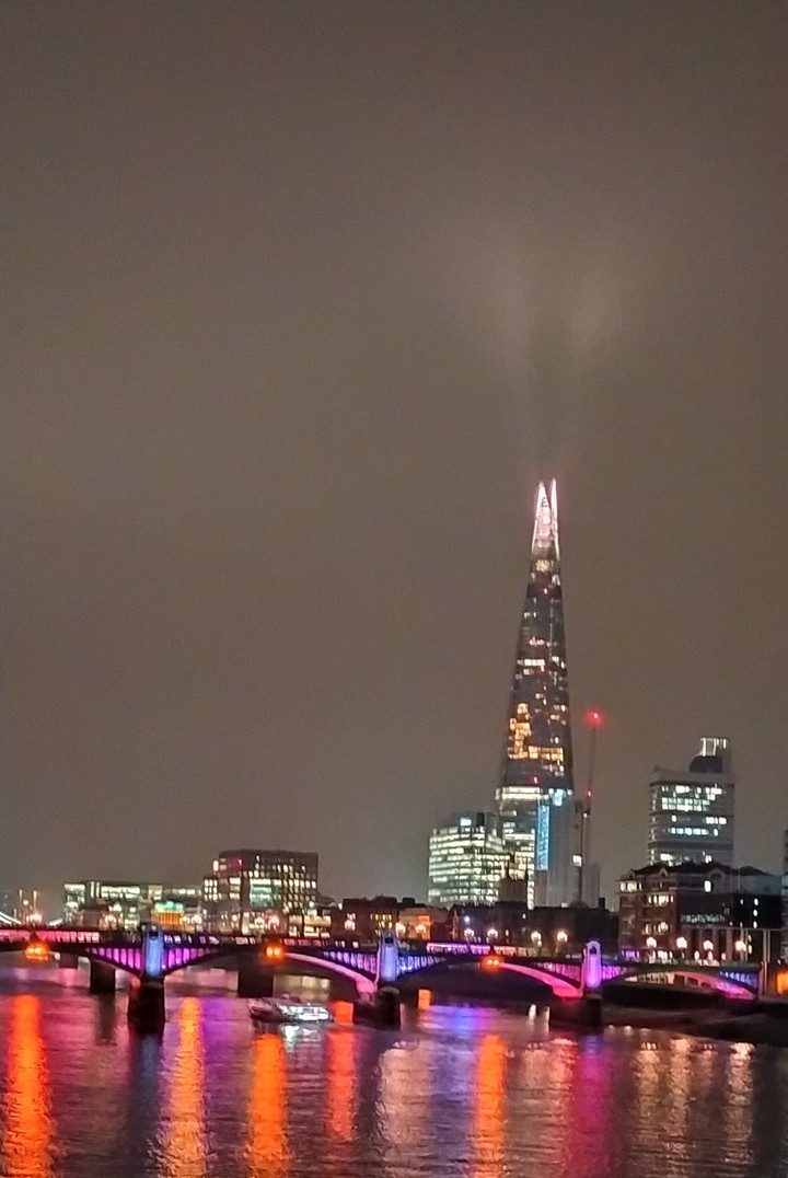 London by night