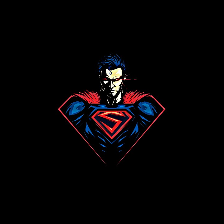 Amoled superman