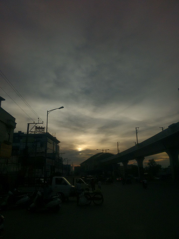 sunset