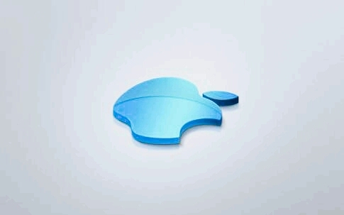 Apple Logo.,