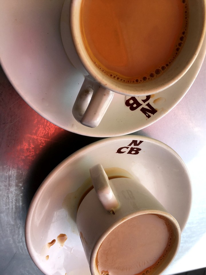 TEA CUPS