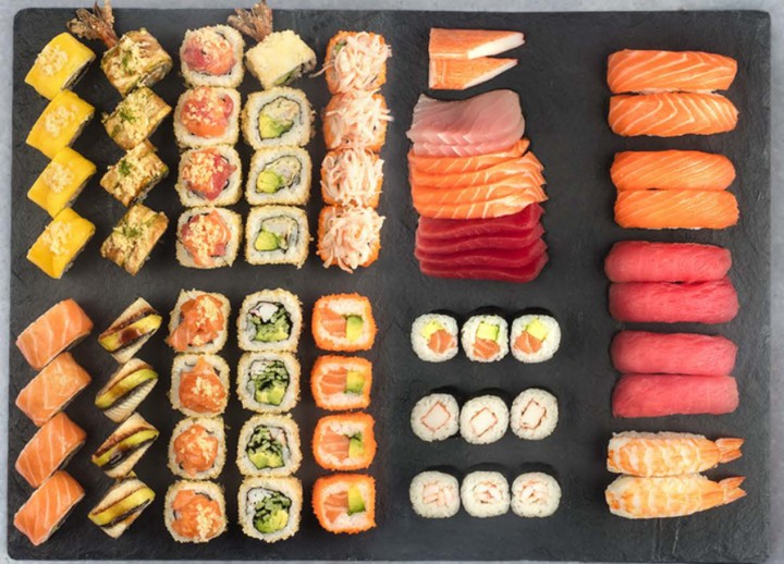 sushi @ginger tale &co