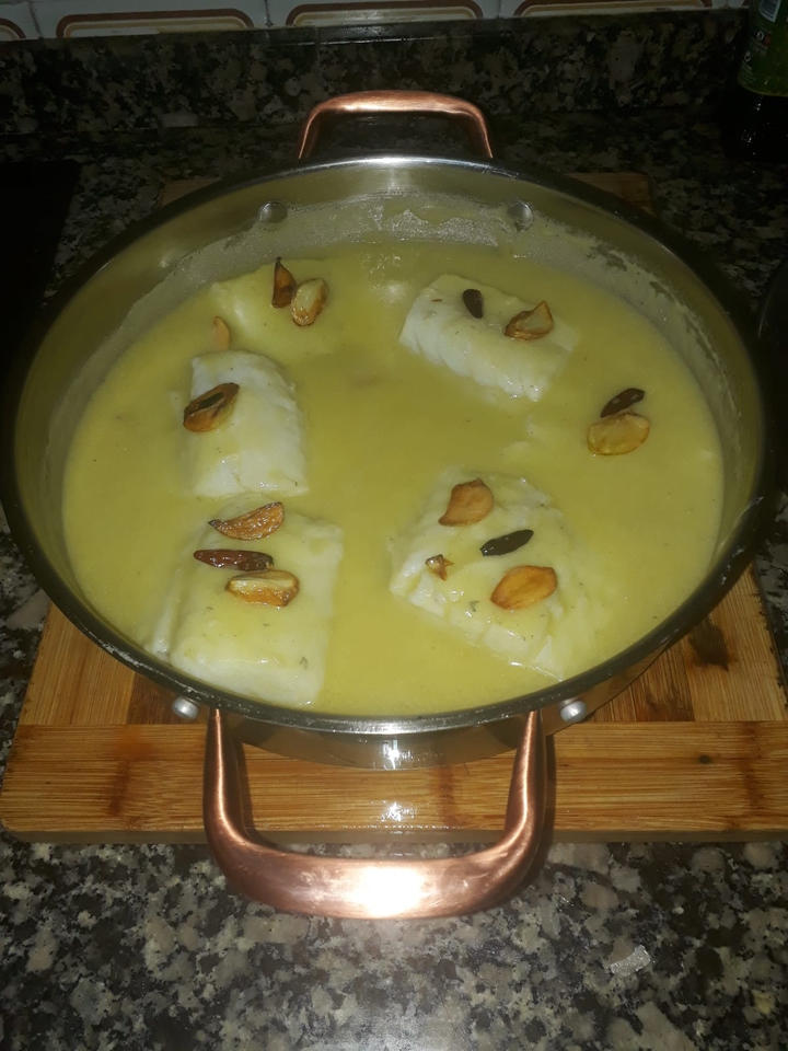 Bacalao al pil pil