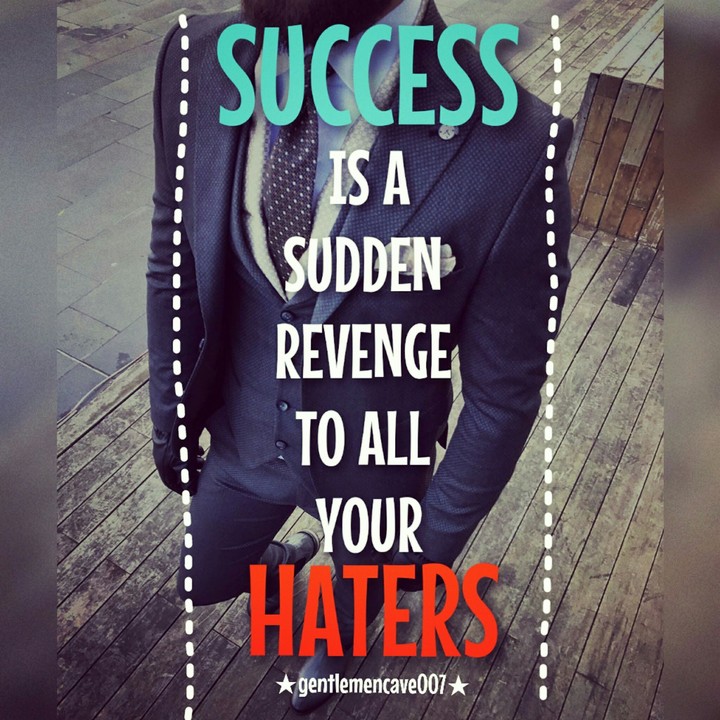 ★BE SUCCESSFUL, FOR HATERS★