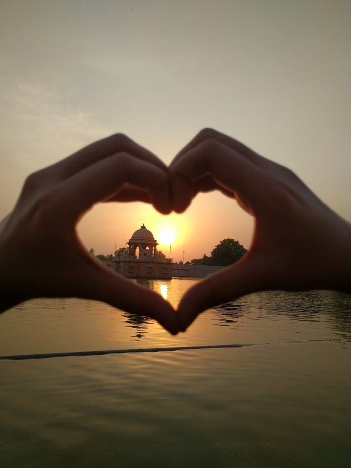 heart window