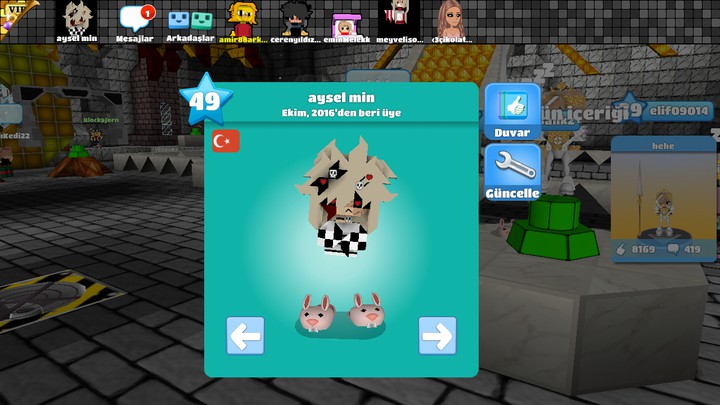 Моя игра кто хочет можно играть ну это игра из интернета