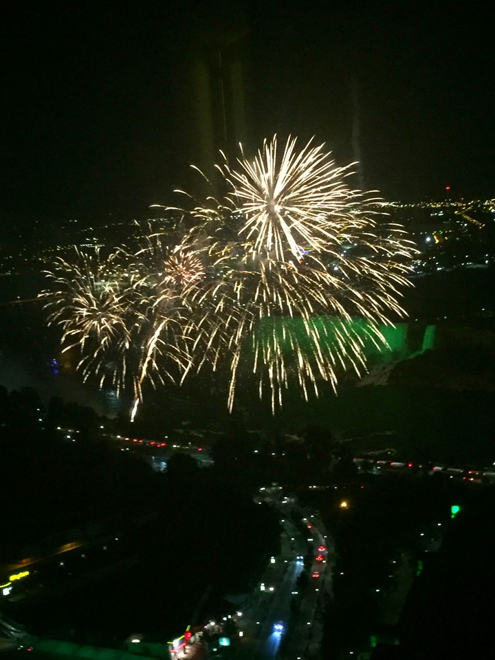 Niagara Falls Fireworks