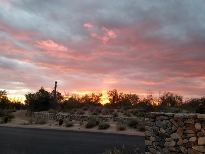 An Arizona Sunset