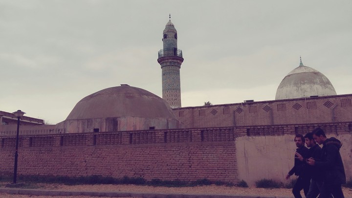 mosque in kurdistan citadel_کوردستان