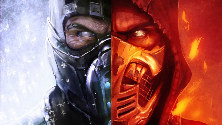 Mortal Kombat Scorpion