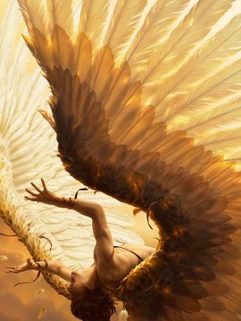 falling angel