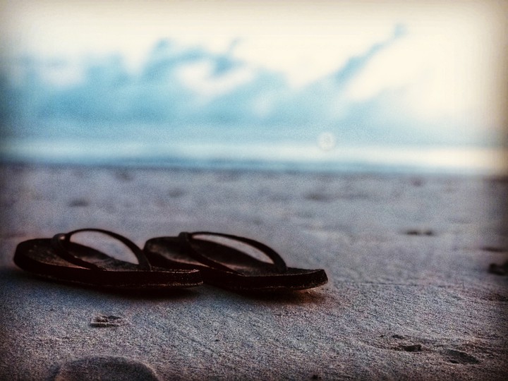 Beach flip-flops