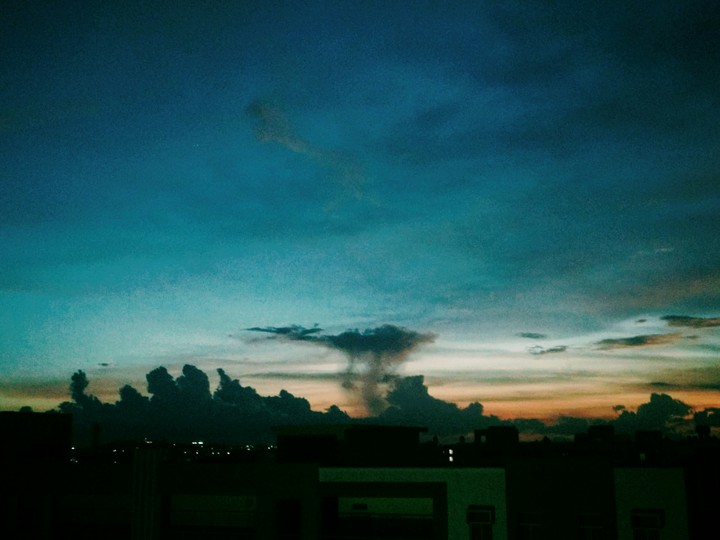 dense clouds