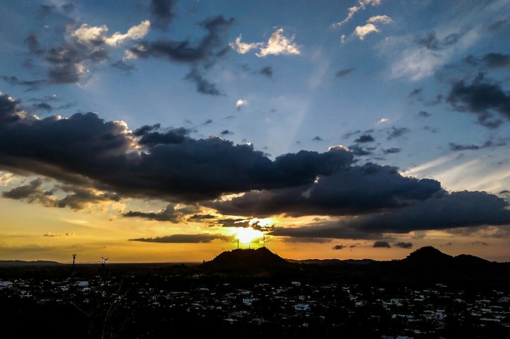 Magic sunset