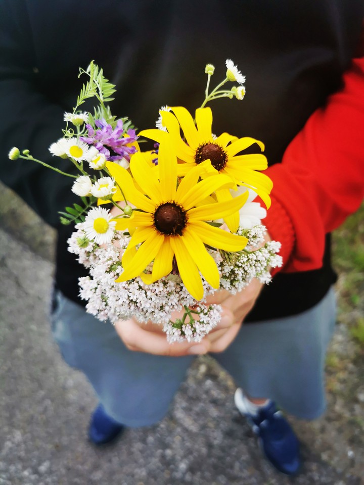 Bouquet des champs d'amour