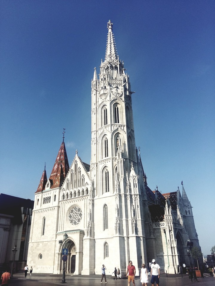 Mátyás templom