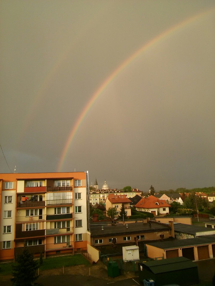 Two rainbows