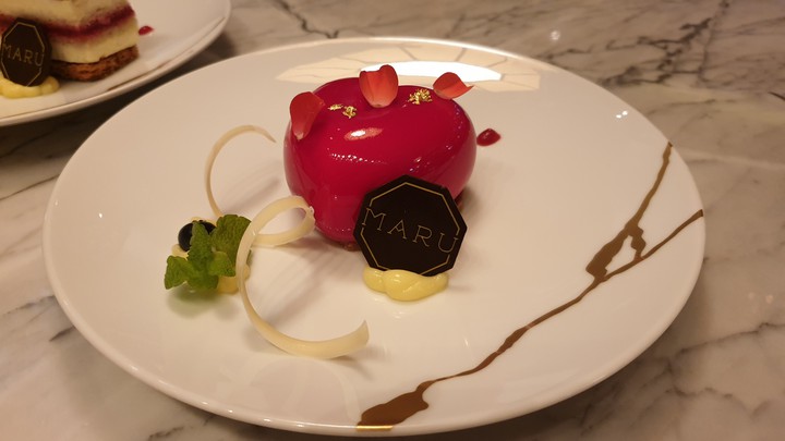 Raspberry Dessert