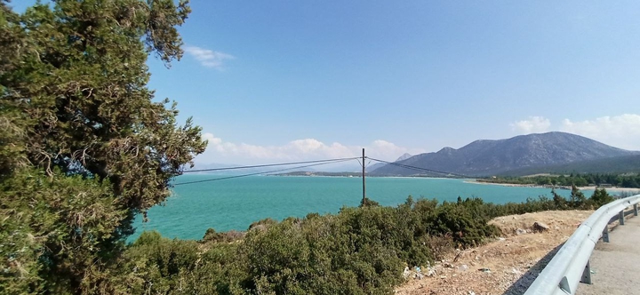 Eğirdir gölü