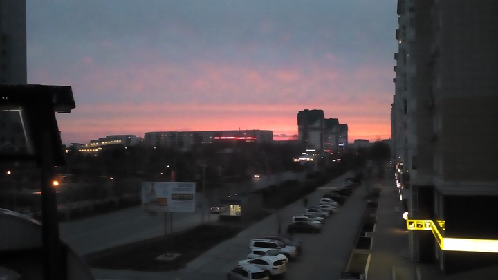Закат