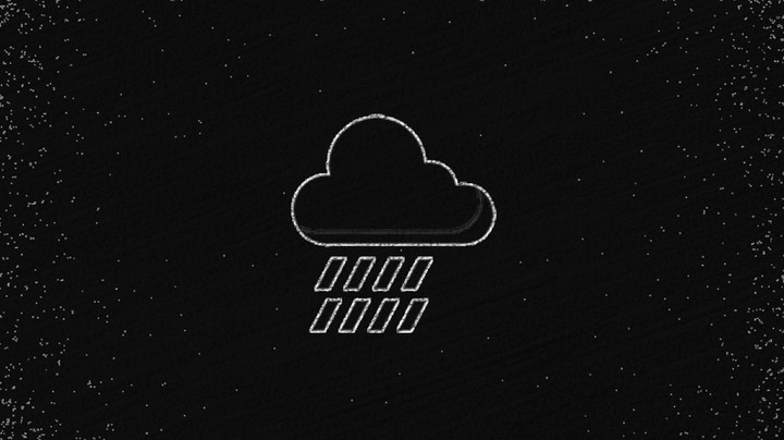 black cloud