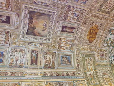 Vatican Ceilings