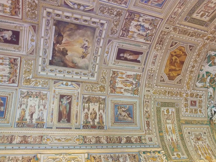 Vatican Ceilings