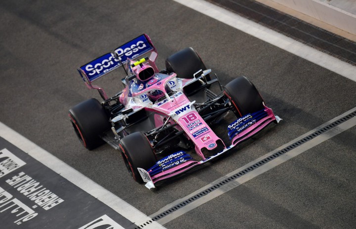 F1 Abu Dhabi 2019: Lance Stroll, Racing Point